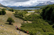 Chile-Lake District-Mallin Chileno Ride